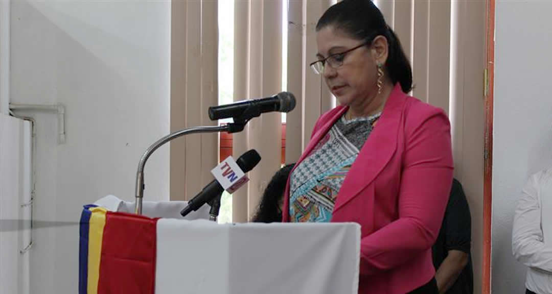 Rectora de la UNAN-Managua inaugura el diplomado 