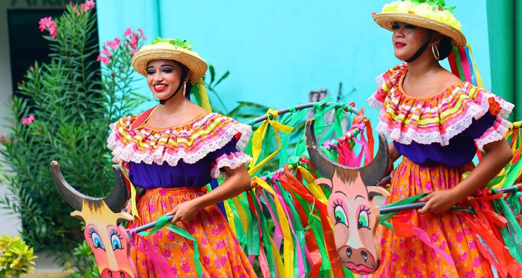 Comunidad universitaria celebra con alegría las Fiestas Patronales de Managua