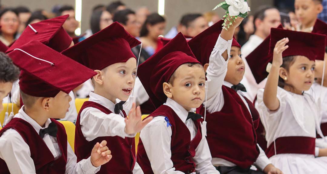 Centro Prescolar Arlen Siu de la UNAN-Managua celebra XXXV Promoción