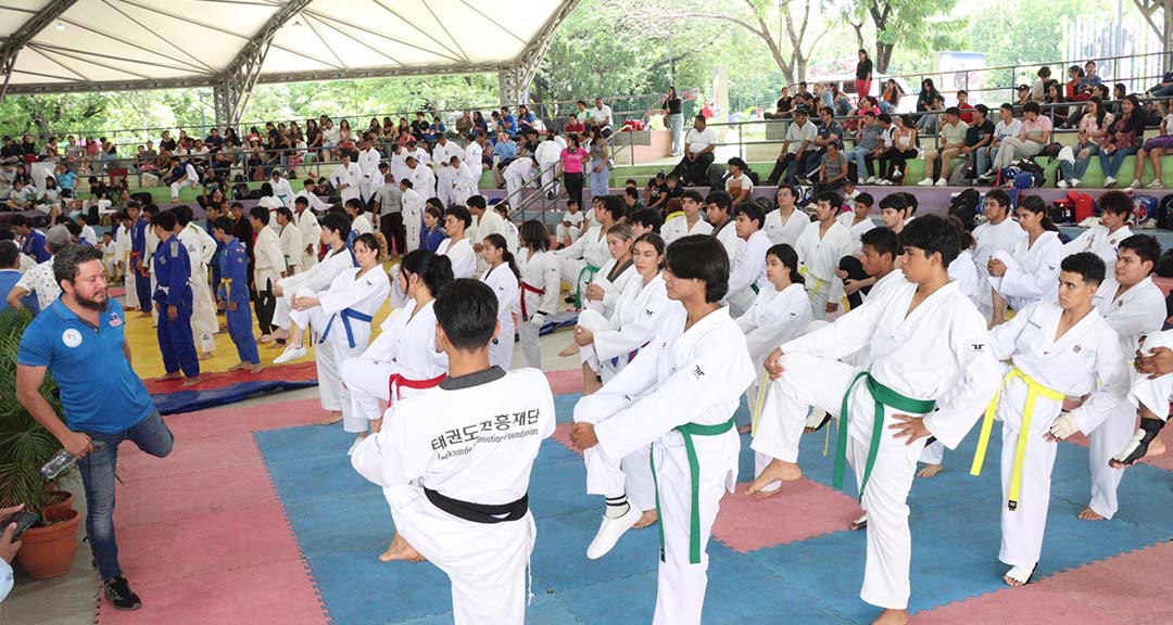 300 atletas universitarios del país muestran su talento en Festival de Deportes de Combate