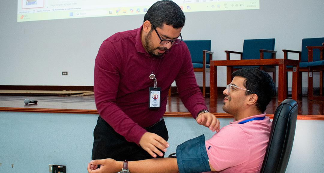 UNAN-Managua fortalece capacidades de su personal en primeros auxilios