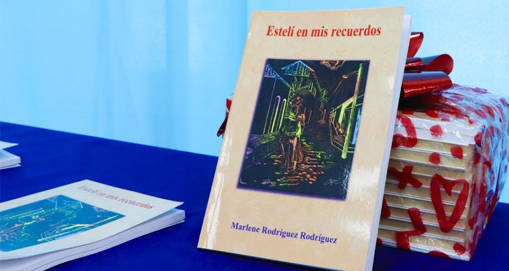 «Estelí en mis recuerdos», obra de Marlene Rodríguez Rodríguez, docente