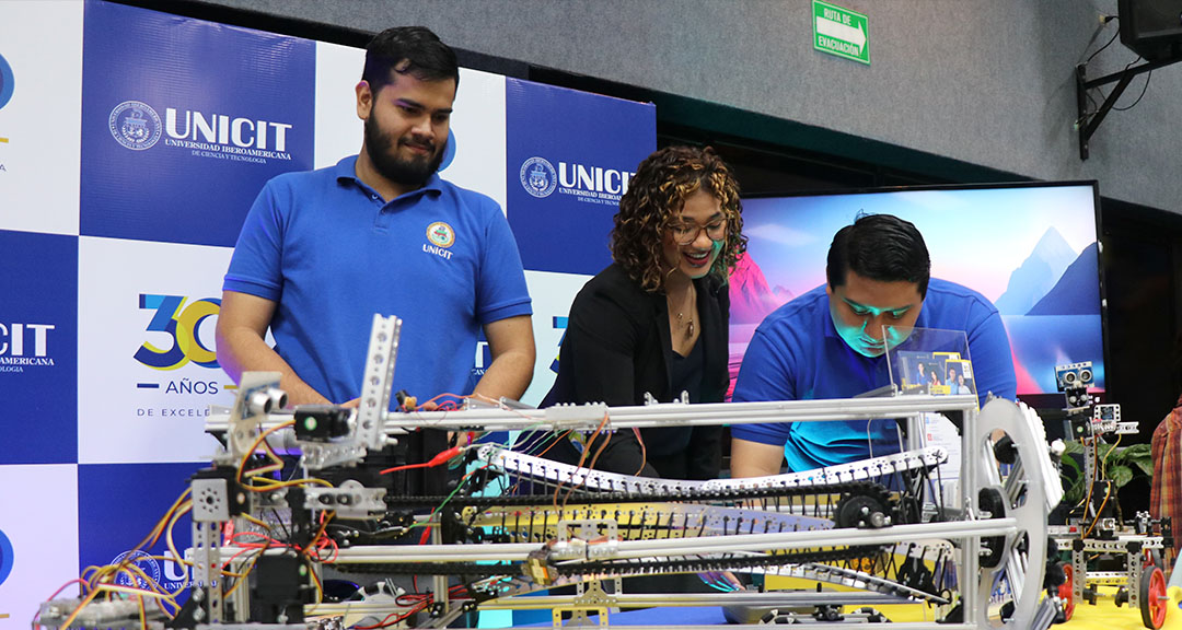 UNAN-Managua, sede del Encuentro Nacional de Robótica MideaBot 2025