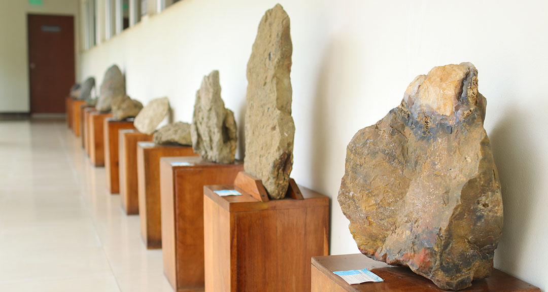 Museo de Geología de la UNAN-Managua cuenta con más de 500 muestras de minerales y rocas