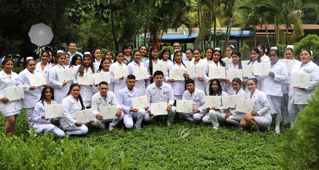 Quilalí cuenta con nuevos Auxiliares de Enfermería formados en el Programa UNICAM, UNAN-Managua/CUR-Estelí