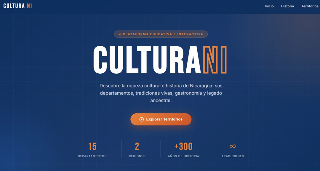 CulturaNI: Iniciativa que conecta tecnología, historia e identidad nacional