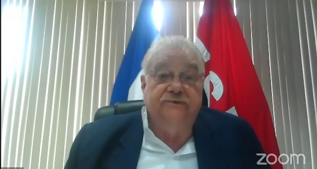 Paul Oquist Kelley, Ministro Secretario Privado para Políticas Nacionales de la Presidencia de la República de Nicaragua.