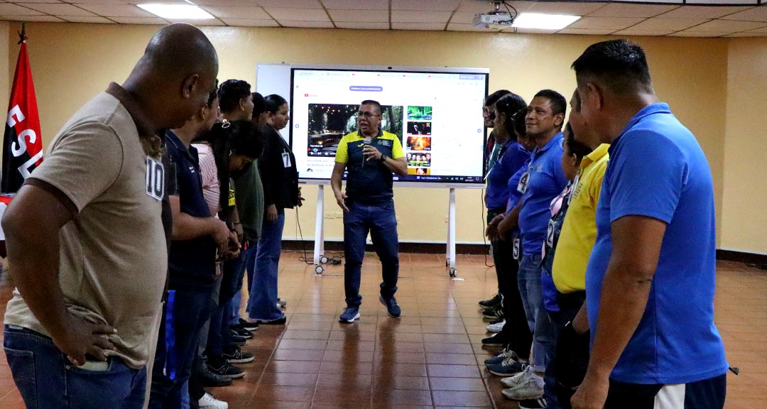 UNAN-Managua fomentando el autocuido y salud mental en sus trabajadores