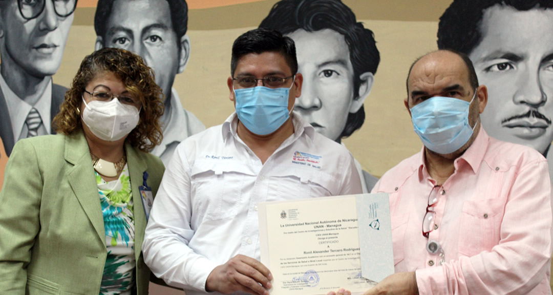 108 protagonistas del MINSA graduados por el CIES/UNAN-Managua en Gestión de Servicios Locales