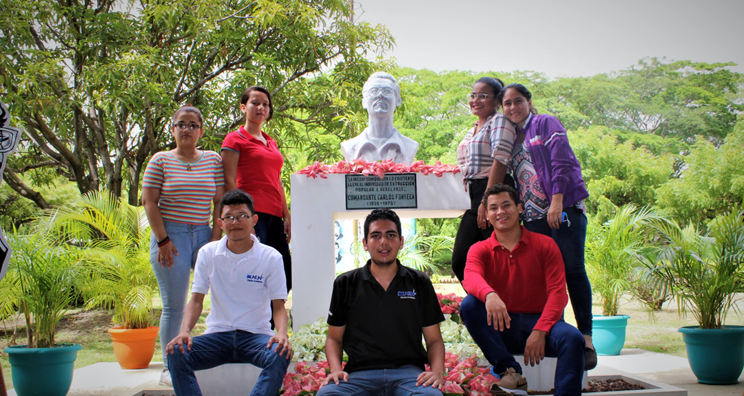 estudiantes universitarios de la UNAN-Managua.