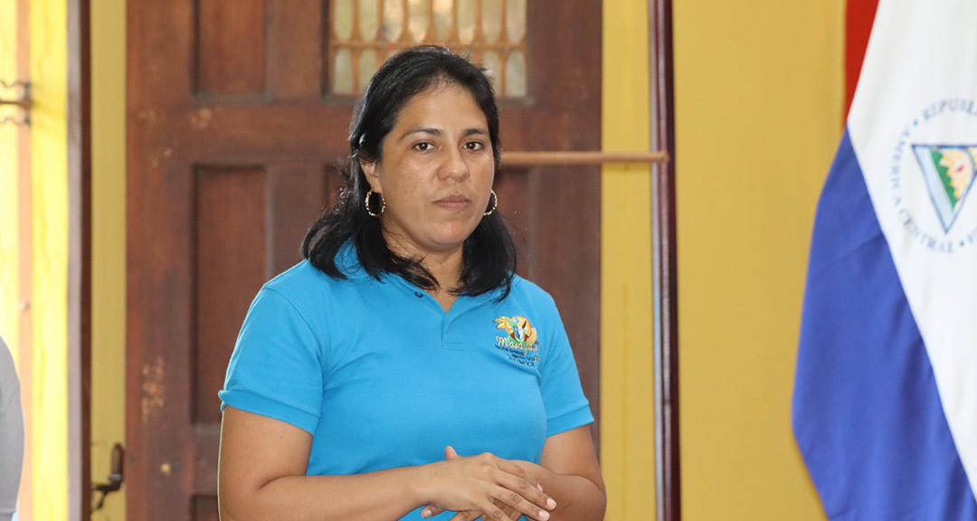 Eveling Arias Montoya, directora de Economía y Emprendedora de Masaya