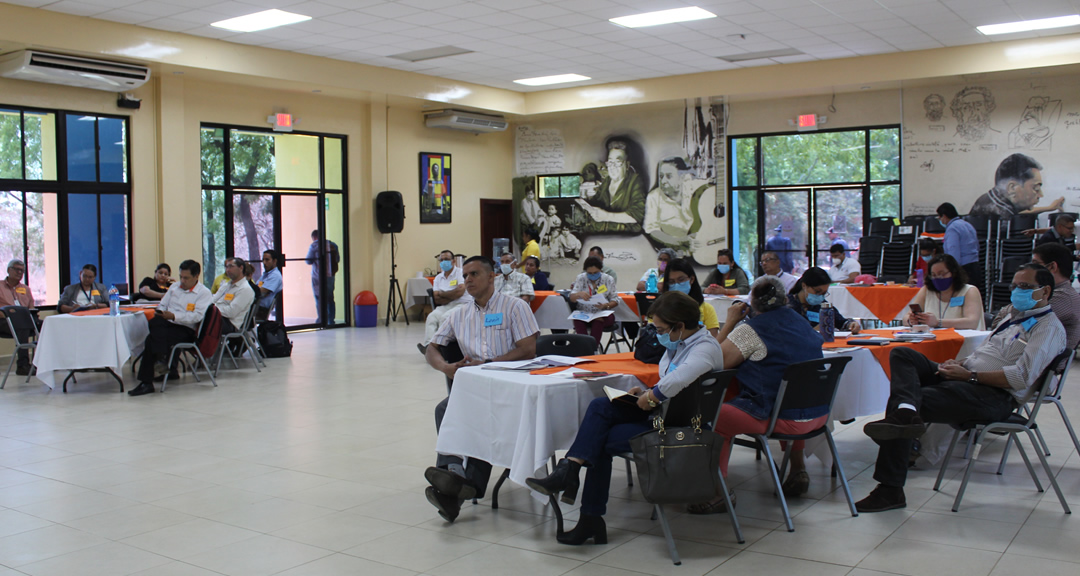 Académicos de la UNAN-Managua participaron en el taller Direccionamiento estratégico de la UNAN-Managua
