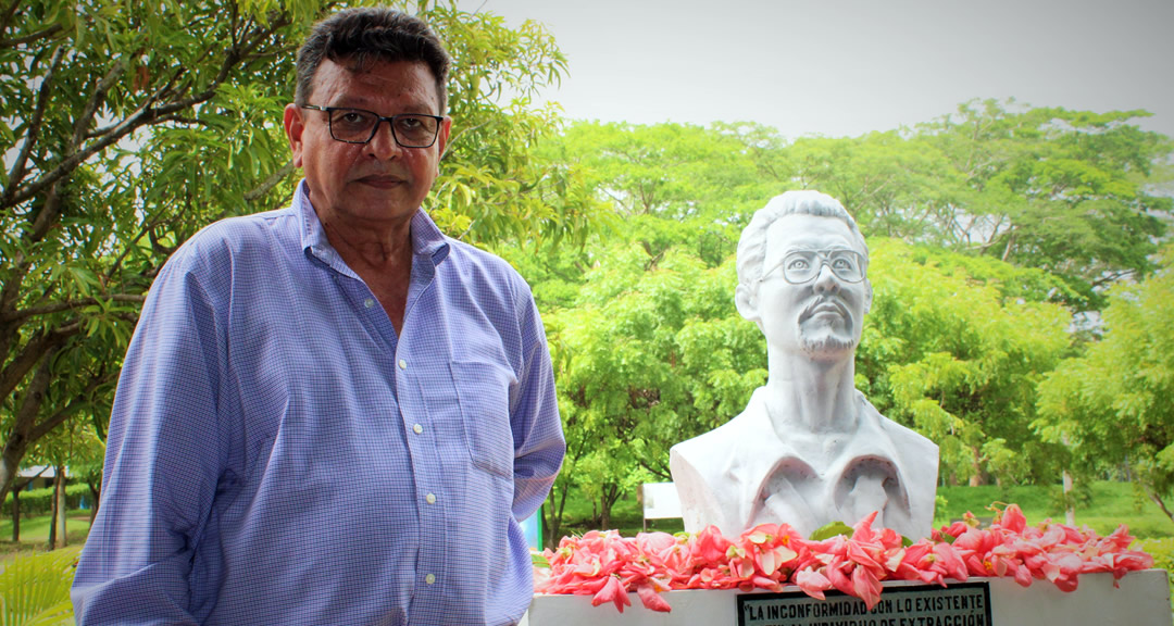 MSc. Jaime López Lowery, Vicerrector general de la UNAN-Managua.