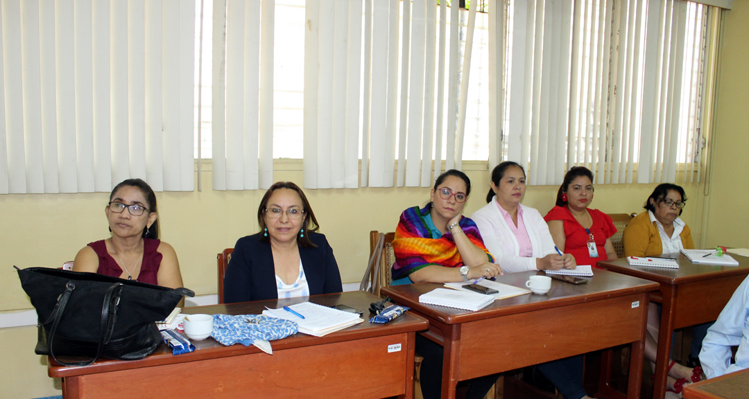 Académicos de la UNAN-Managua participaron en el taller de análisis de indicadores económicos, sociales y ambientales para el monitoreo de los Objetivos de Desarrollo Sostenible (ODS).