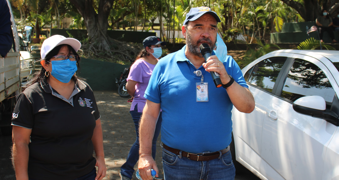 Dr. Luis Alfredo Lobato Blanco, Vicerrector General de la UNAN-Managua