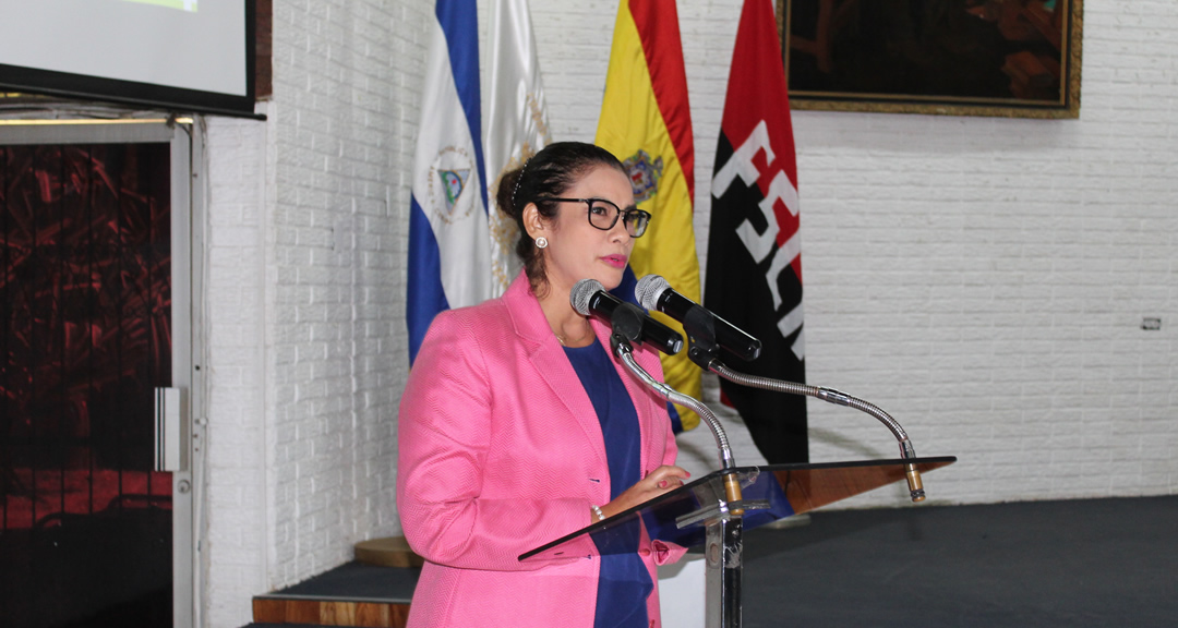 Compañera Reyna Rueda Alvarado, Alcaldesa de Managua