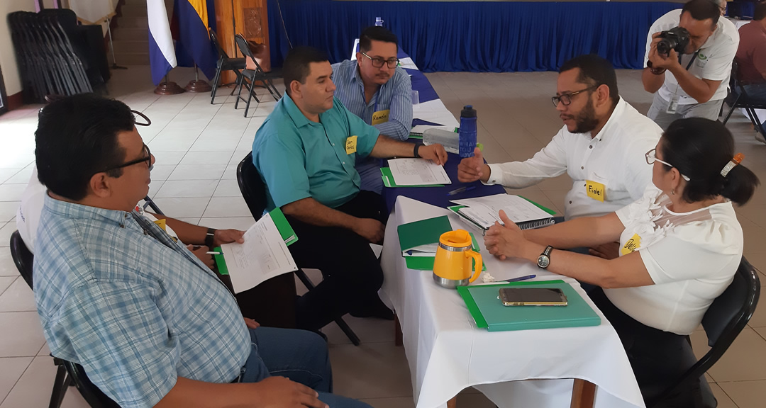 En el taller también participaron las FAREM de Matagalpa, Chontales, Carazo y Estelí