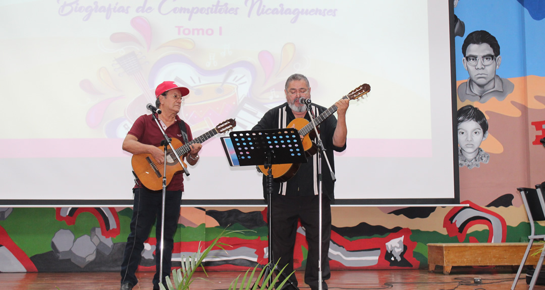 Intervención de compositores nicaragüenses