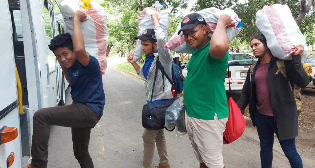 UNAN-Managua envía tercera brigada universitaria al Caribe Norte