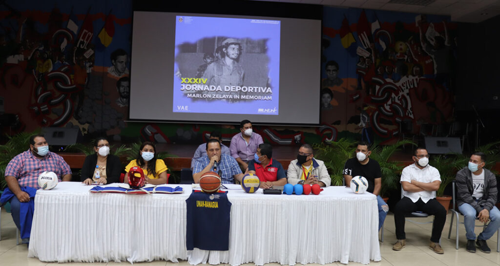 Presentan agenda de actividades de la Jornada Deportiva Marlon Zelaya in Memoriam 202