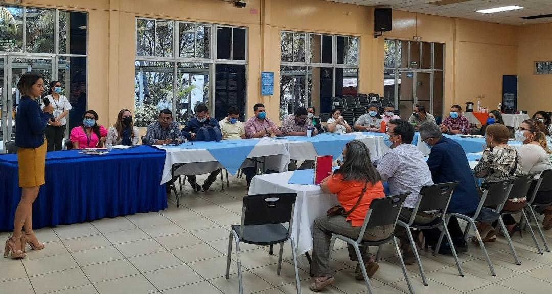 Gestores de internacionalización sostienen encuentro con coordinadores de redes académicas internacionales