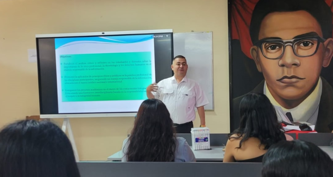 Jornada de Reflexión Profesional: Ética en el Quehacer del Trabajo Social