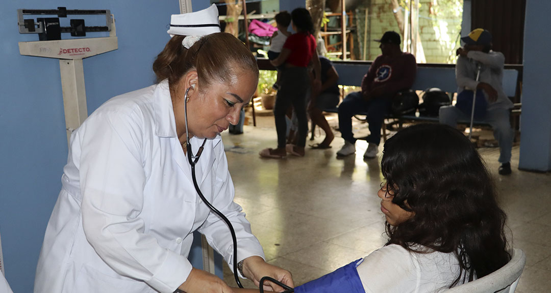 Yahaira Obregón: «Con el diplomado en gestión del MOSAFC el personal de salud es protagonista»