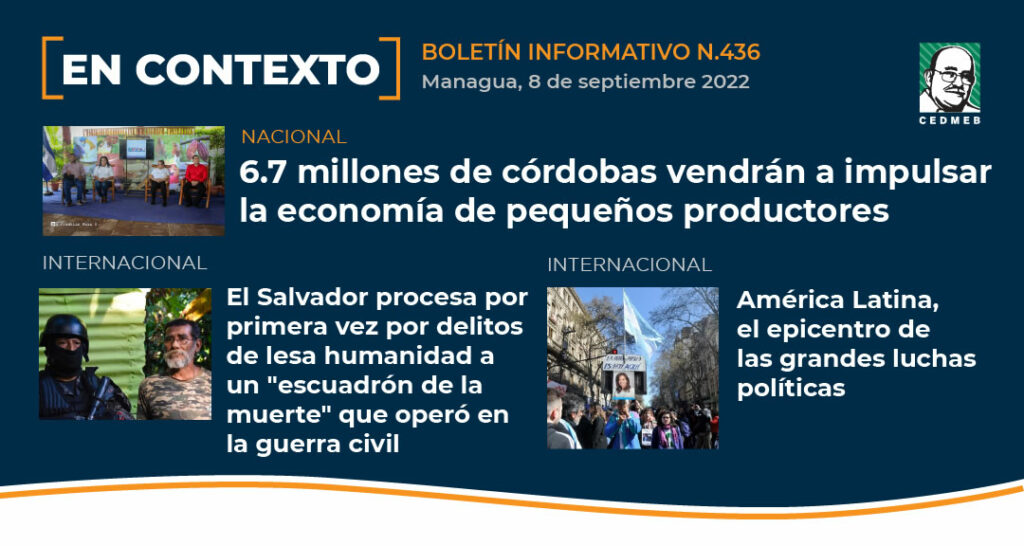 Boletín Informativo No.436