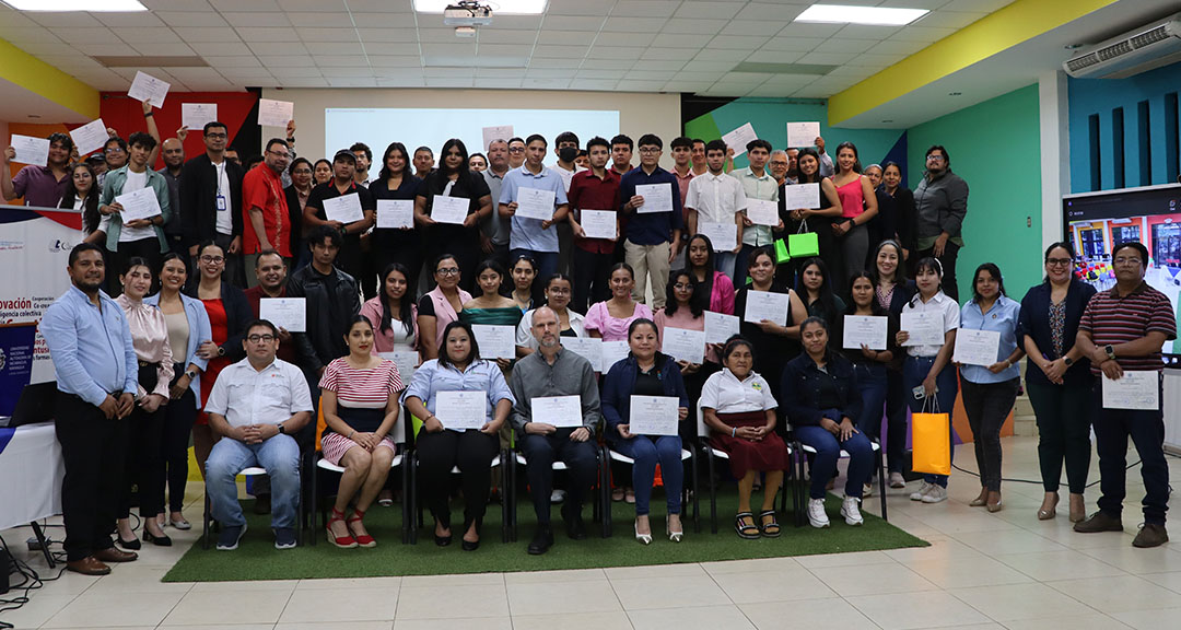 Con la presentación de 21 proyectos, la UNAN-Managua finaliza Temporada Nacional de Innovación Abierta 2025