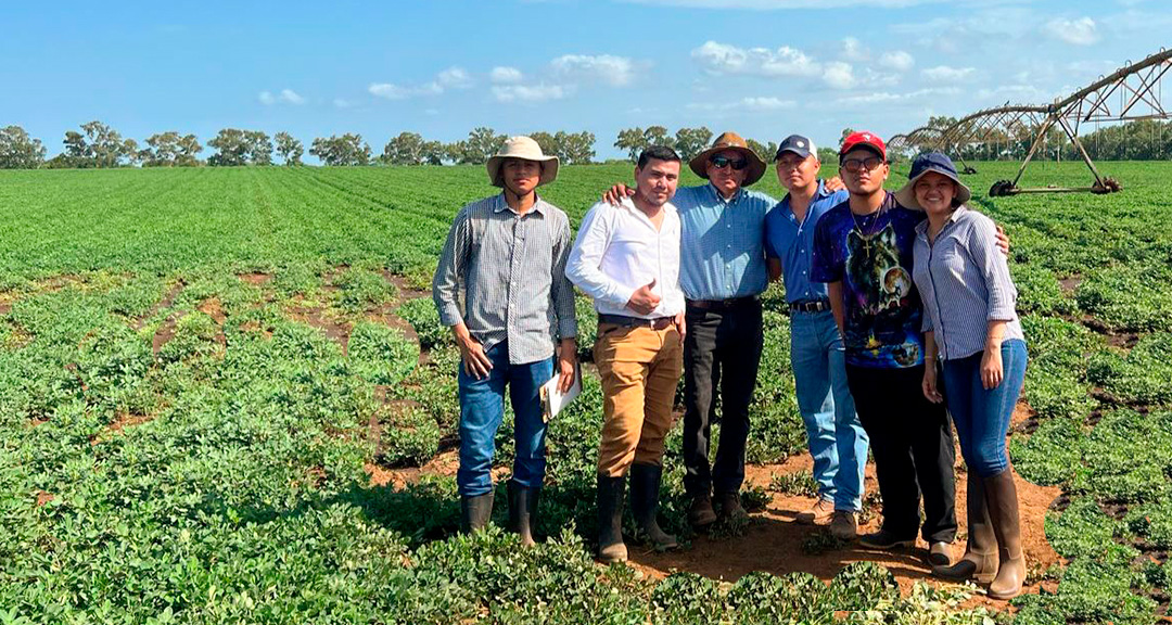 Ingeniería Agronómica, carrera que aporta a la formación de profesionales comprometidos con el desarrollo sostenible del país