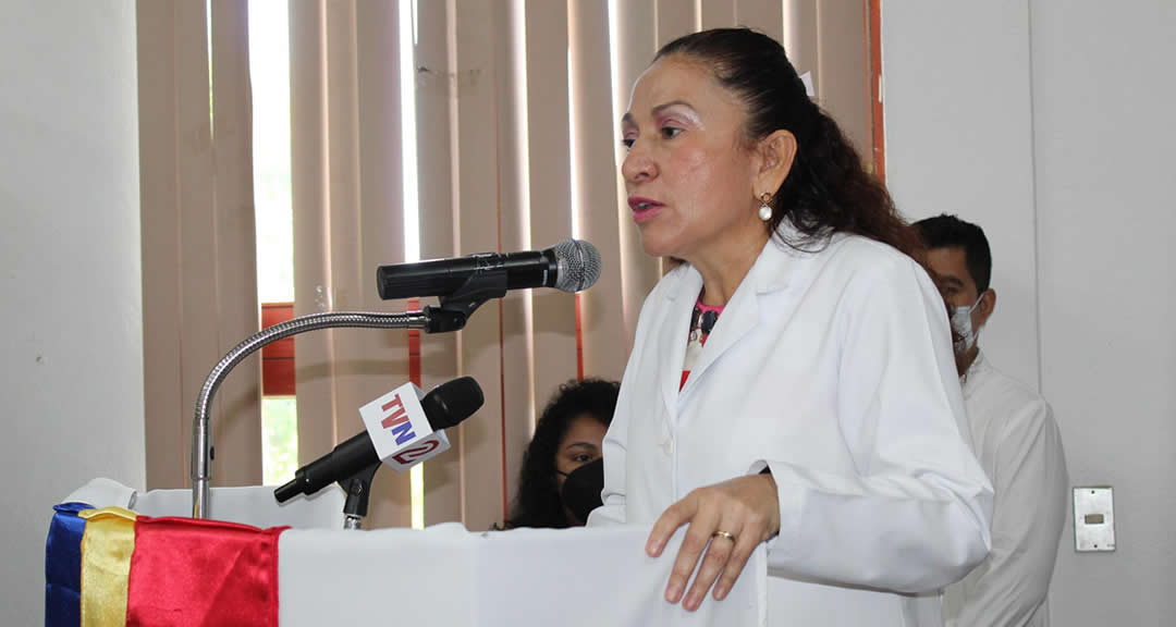 Ministra Asesora para Asuntos de Salud, Dra. Sonia Castro 