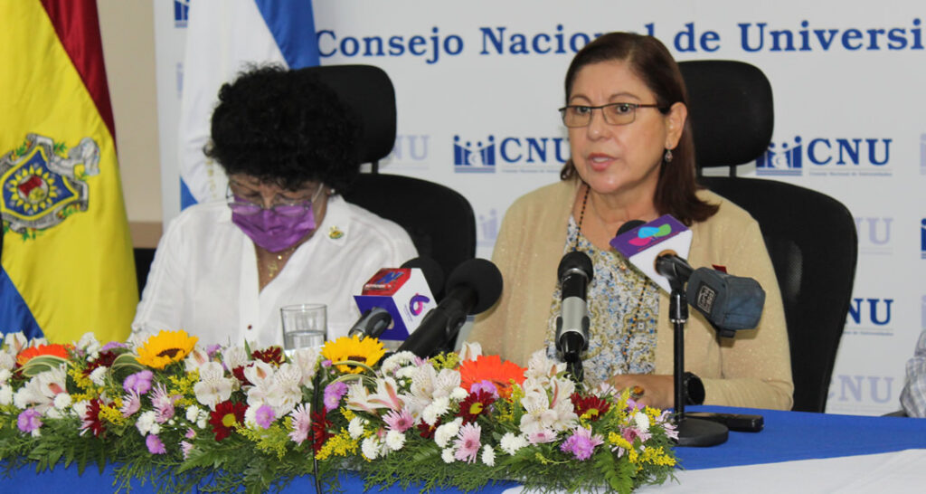UNAN-Managua da a conocer agenda semanal de actividades académicas