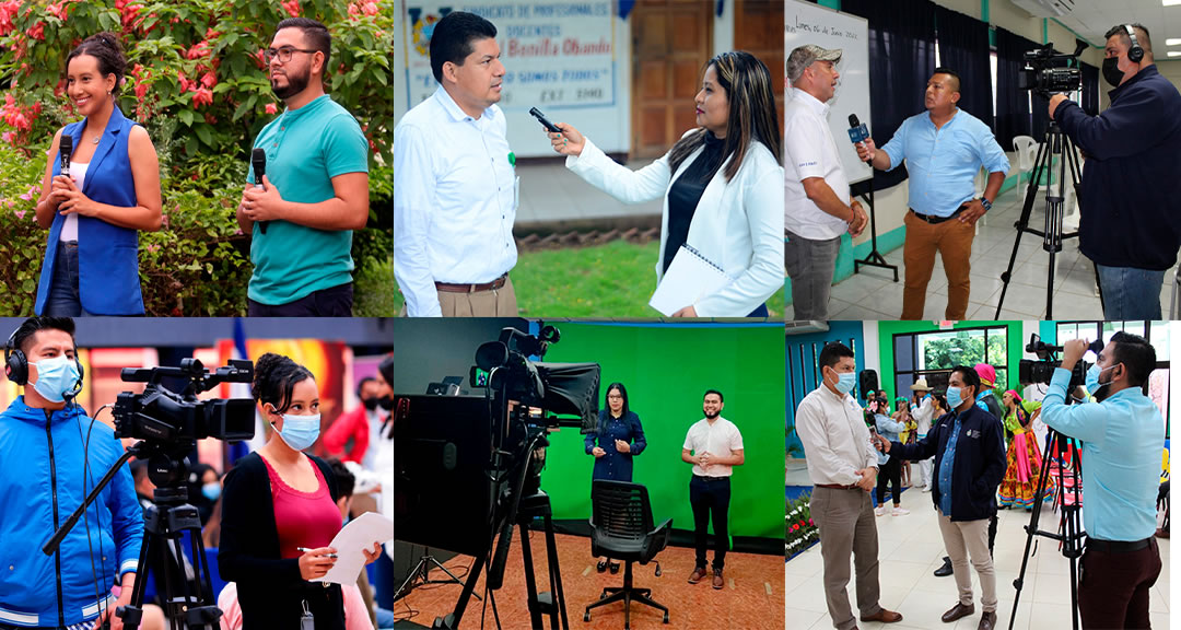 Periodistas de la UNAN-Managua, logros y desafíos de su personal