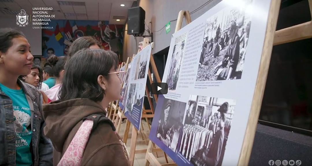 UNAN-Managua rinde homenaje a las ciudades heroicas del hermano pueblo de Rusia