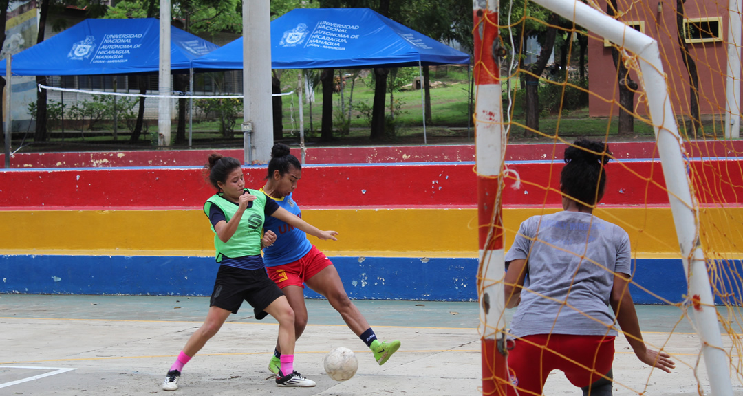 Torneo relámpago de futsal femenino