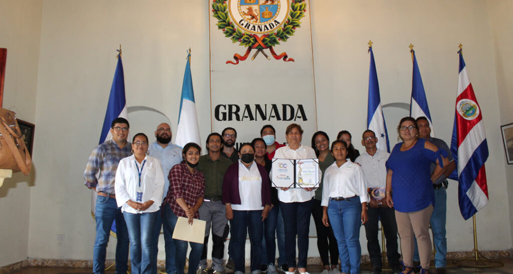 Autoridades locales de Granada reconocen el aporte de la UNAN-Managua a la creación de ciudades creativas