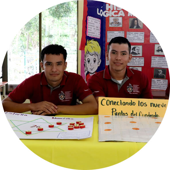 Sammy y Alex Aguilar, futuros profesionales comprometidos con la enseñanza de las ciencias