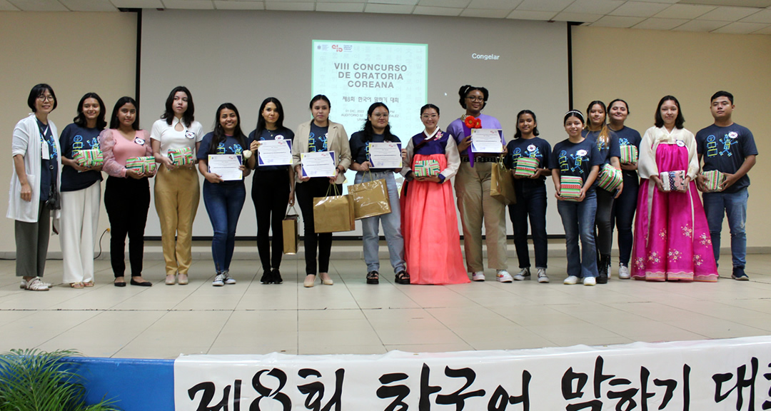 Octavo Concurso de Oratoria Coreana promueve el intercambio de experiencias multiculturales