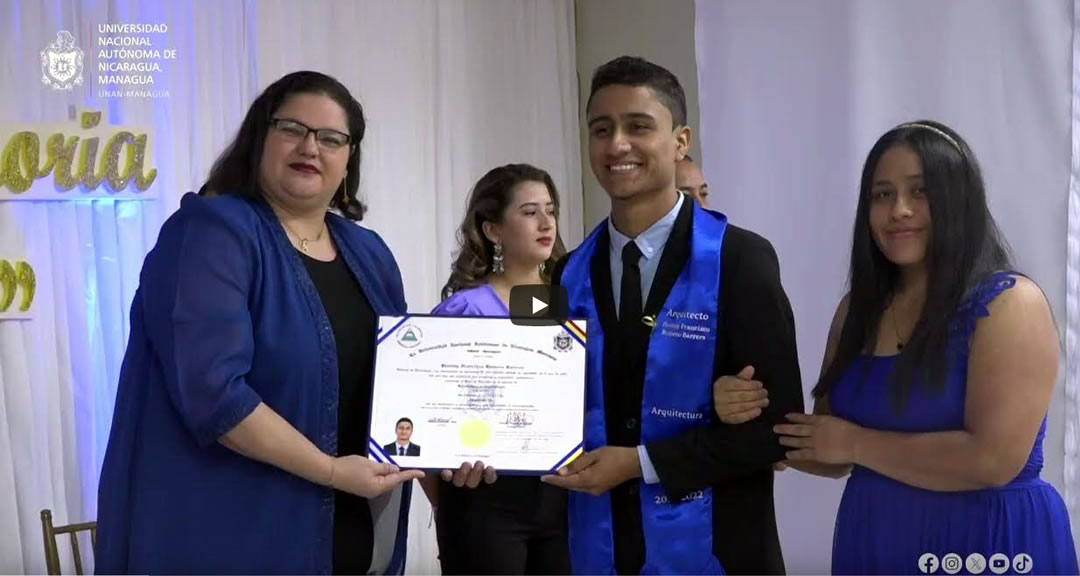 FAREM-Estelí UNAN-Managua gradúa a licenciados e ingenieros al servicio del pueblo