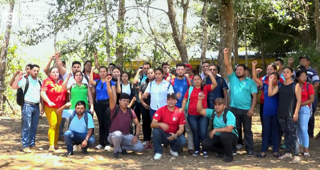 Jóvenes de Chontales resaltan victorias educativas conquistadas con UNICAM