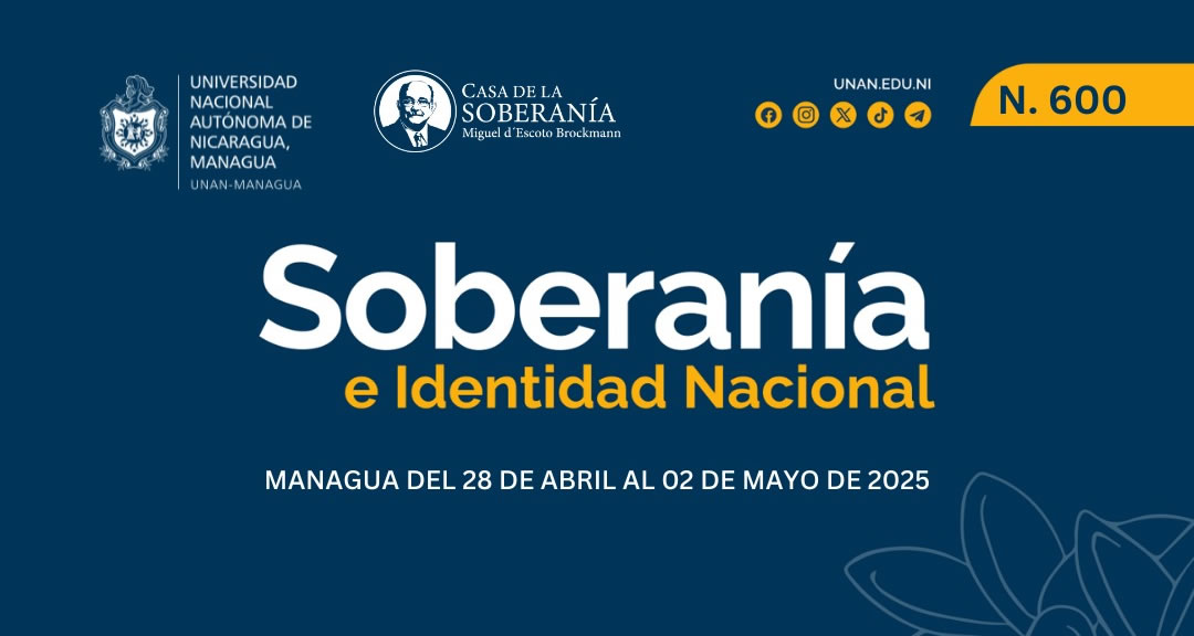 Boletín Informativo No. 600, Soberanía e Identidad