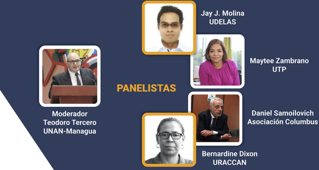 Panel “Experiencias y buenas prácticas en la gestión de fondos para investigación en las Universidades de Centroamérica y el Caribe”