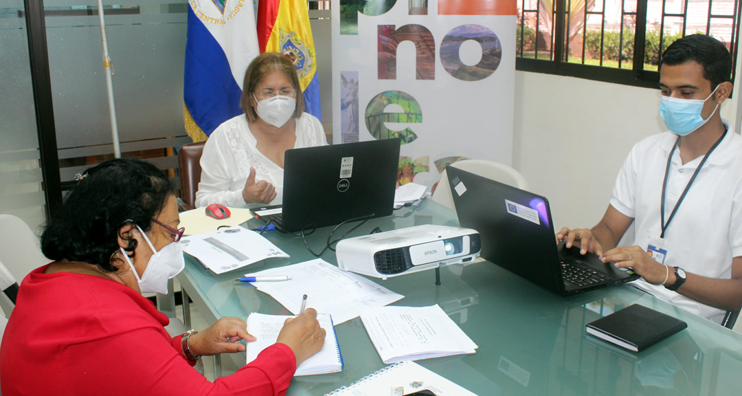 Extensionistas de la UNAN-Managua comparten experiencia con la UPNFM