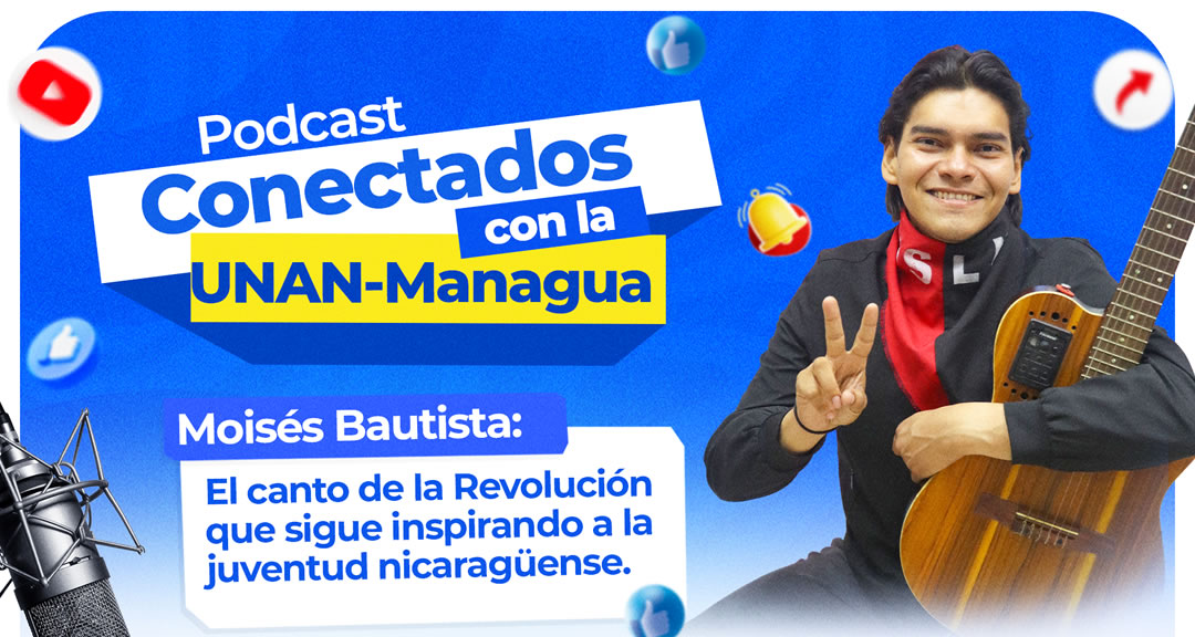 Moisés Bautista: El canto de la Revolución que sigue inspirando a la juventud nicaragüense
