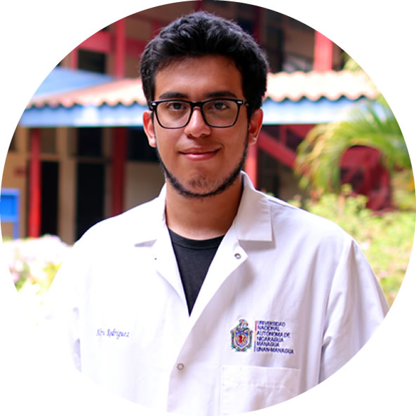 Alfredo Ortiz, el joven que aspira a desarrollar investigaciones de física aplicada a la medicina