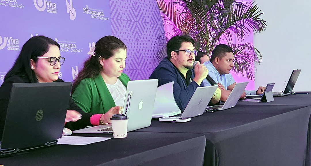 UNAN-Managua presente en clausura de la tercera edición del Programa Emprendedor Creativo