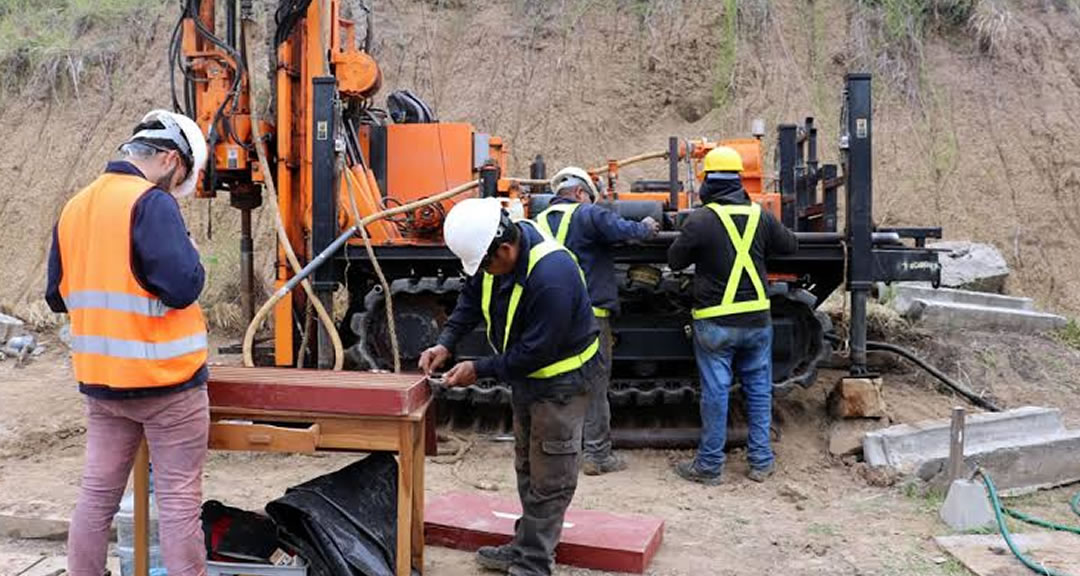 Perforación para Geotecnia