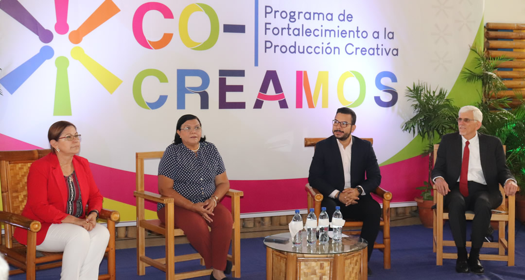 Emprendedores nicaragüenses serán capacitados en el marco del programa CO-CREAMOS