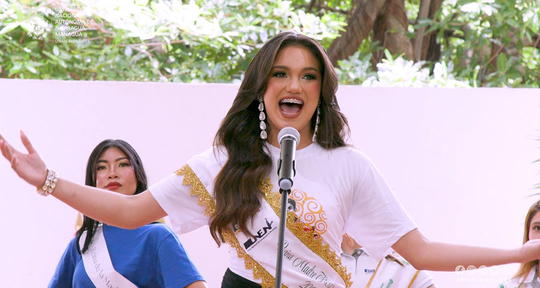 UNAN-Managua elige a su Reina de la Madre Tierra 2025