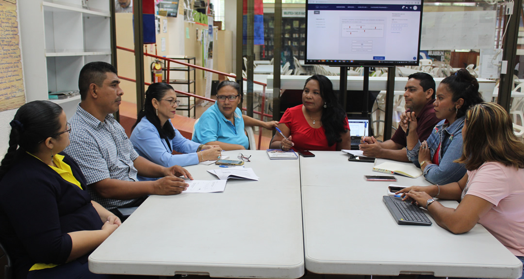 Sistema Bibliotecario participa en taller internacional de Normas APA 7ª edición